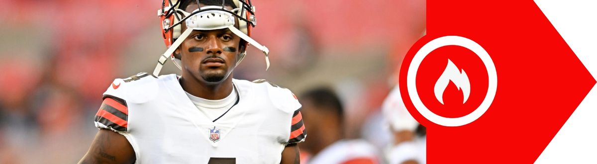 Watson Browns' QB1 taken in Rochester, N.Y. (Hot Button)